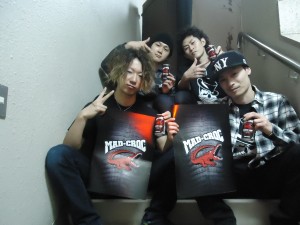 MADCROC THE DARK SIDE GENTLEMAN