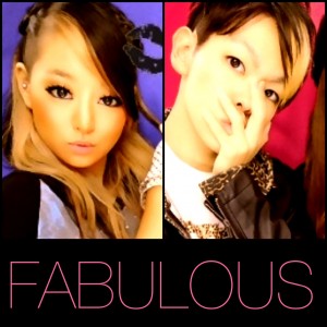 FABULOUSアー写